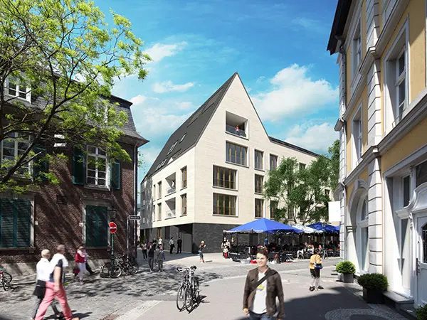 Neubauprojekt CarlstadtUfer - Düsseldorf - S Immobilienpartner Neubauprojekt CarlstadtUfer - Düsseldorf - S Immobilienpartner