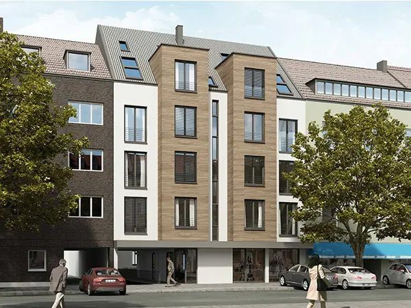 Neubauprojekt COncept 58 - Düsseldorf - S Immobilienpartner Neubauprojekt COncept 58 - Düsseldorf - S Immobilienpartner