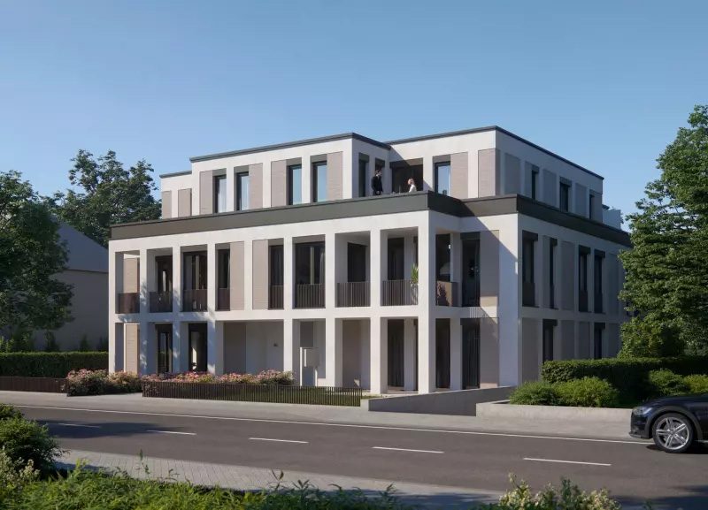 Neubauprojekt Fasanenstraße 22 - Bonn - S Immobilienpartner Neubauprojekt Fasanenstraße 22 - Bonn - S Immobilienpartner