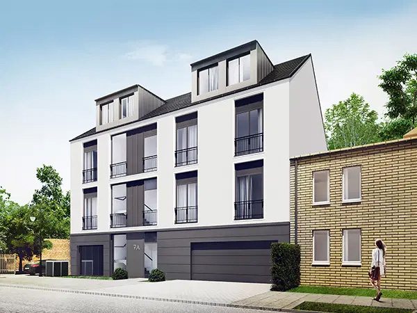 Neubauprojekt Leben Lieben Lörick - Düsseldorf - S Immobilienpartner Neubauprojekt Leben Lieben Lörick - Düsseldorf - S Immobilienpartner