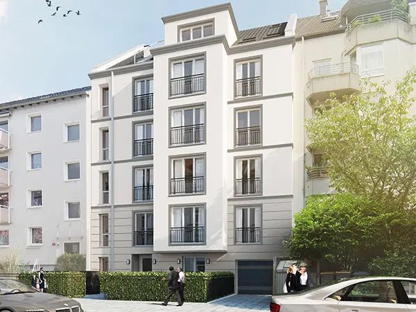 Neubauprojekt Villa Barbarossa - Düsseldorf - S Immobilienpartner Neubauprojekt Villa Barbarossa - Düsseldorf - S Immobilienpartner