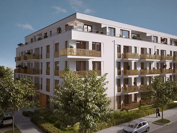 Neubauprojekt Ria Oberkassel - Düsseldorf - S Immobilienpartner Neubauprojekt Ria Oberkassel - Düsseldorf - S Immobilienpartner